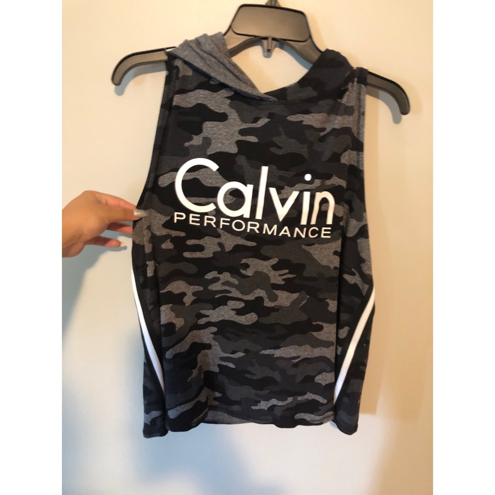 Calvin Klein Sleeveless Hoodie